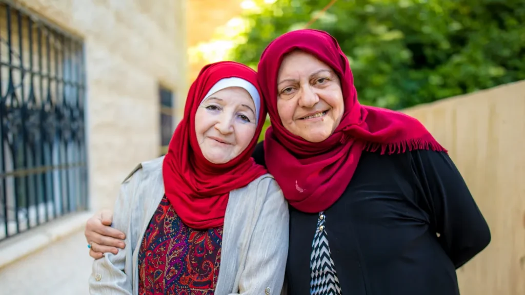 Mowgli Mentees — Hala Tamer and Badia Ammash