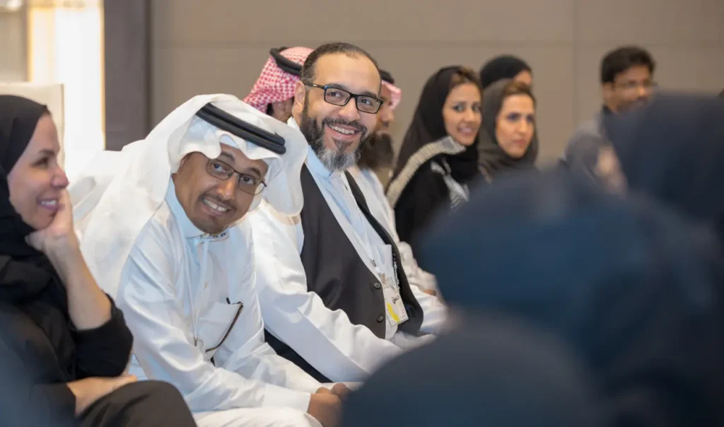 The Human Edge Partners in Saudi Arabia