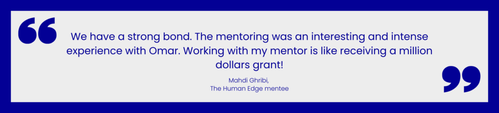 The GoRise Mentoring Programme Testimonial