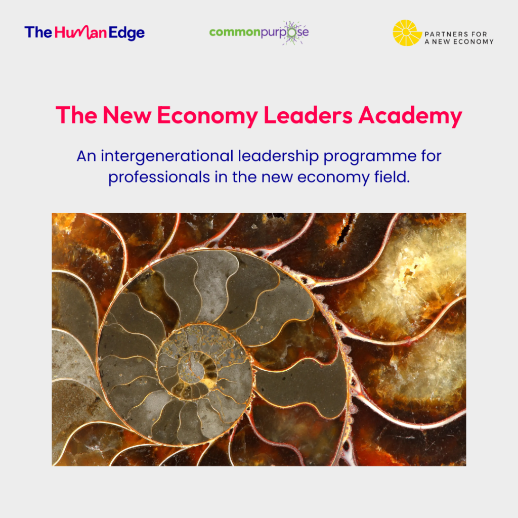 The New Economy Leaders Academy Awareness Session