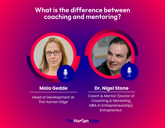What is the difference between coaching and mentoring webinar