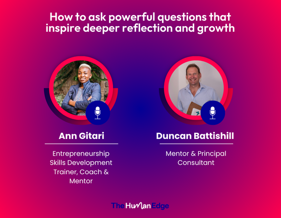 How to ask powerful questions that inspire deeper reflection and growth