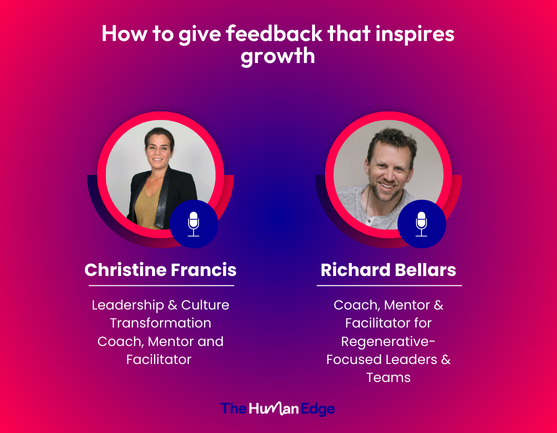 How to give feedback that inspires growth