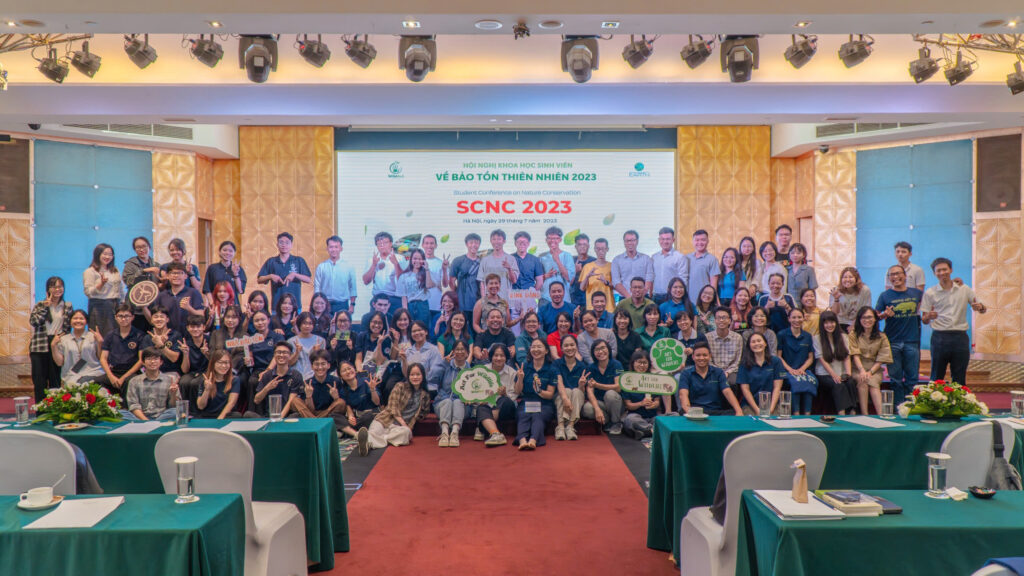 ©WildAct_Thu Bui -- Lan and her team at WildAct successfully connecting young conservation communities at the SCNC 2023. jpg