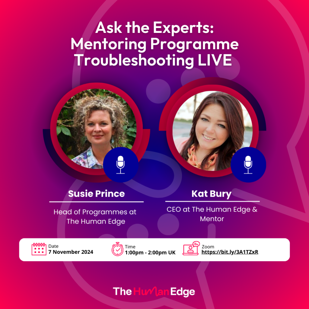 2Ask the Experts Mentoring Programme Troubleshooting LIVE