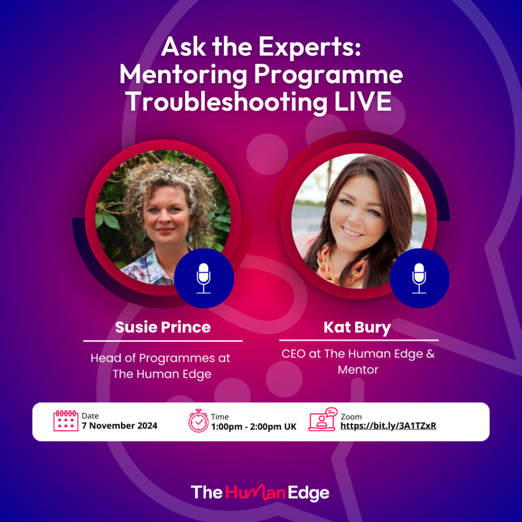 Ask the Experts: Mentoring Programme Troubleshooting LIVE