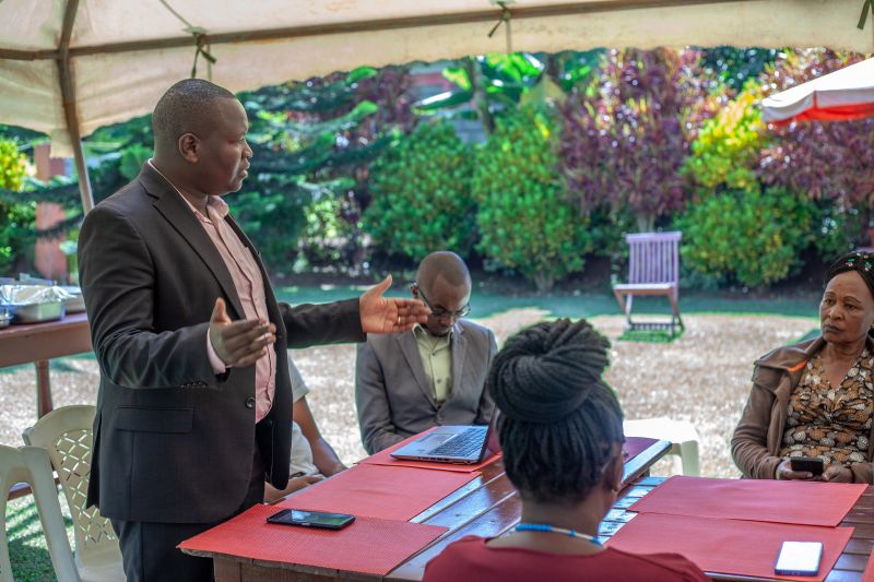 scaling mentoring for entrepreneurs in Kenya