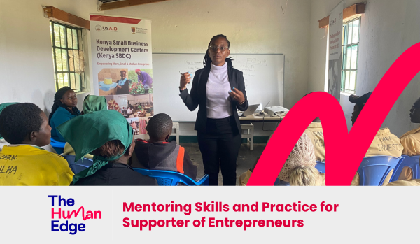 Lucy Maingi is transforming mentoring in Kenya