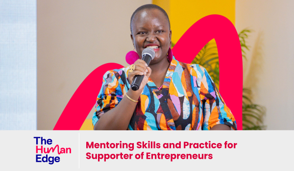 Salome Ayugi: mentoring entrepreneurs in Kenya