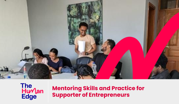 mentoring entrepreneurs in Ethiopia