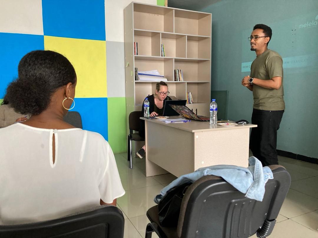 mentoring entrepreneurs in Ethiopia